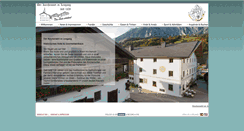 Desktop Screenshot of hotelkirchenwirt.com