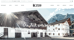 Desktop Screenshot of hotelkirchenwirt.at