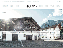 Tablet Screenshot of hotelkirchenwirt.at